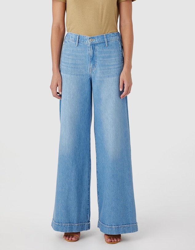 Outland Denim - Lotus Mid Wide Pants