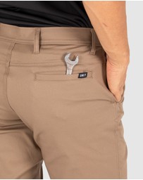 UNIT - UNIT Shift Mens Fixed Waist Chino Pants
