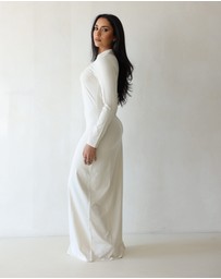 Mod Squad - Luxe Low Neck Dress Base Layer