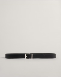 Gant - Logo Leather Belt