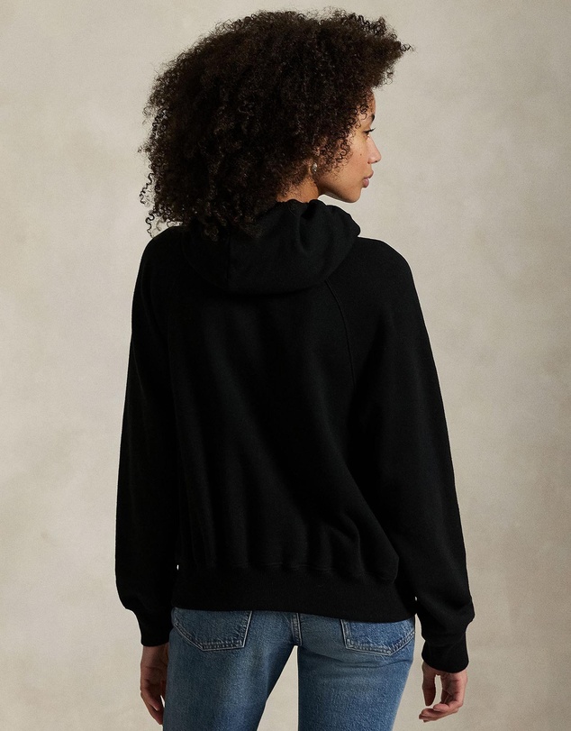 Polo Ralph Lauren - Shrunken Fit Lightweight Fleece Hoodie
