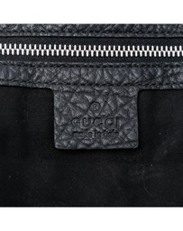 Pre-Loved by Azura Reborn - Pre-Loved Large Leather Bamboo Bar Tote