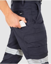 UNIT Workwear - UNIT Men's Work Pants Strike Reflective