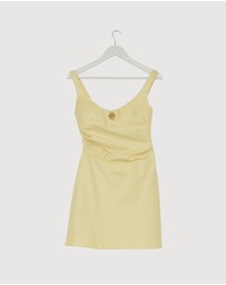 Revibe - Repaired Acler Newcatton Mini Dress - AU 8
