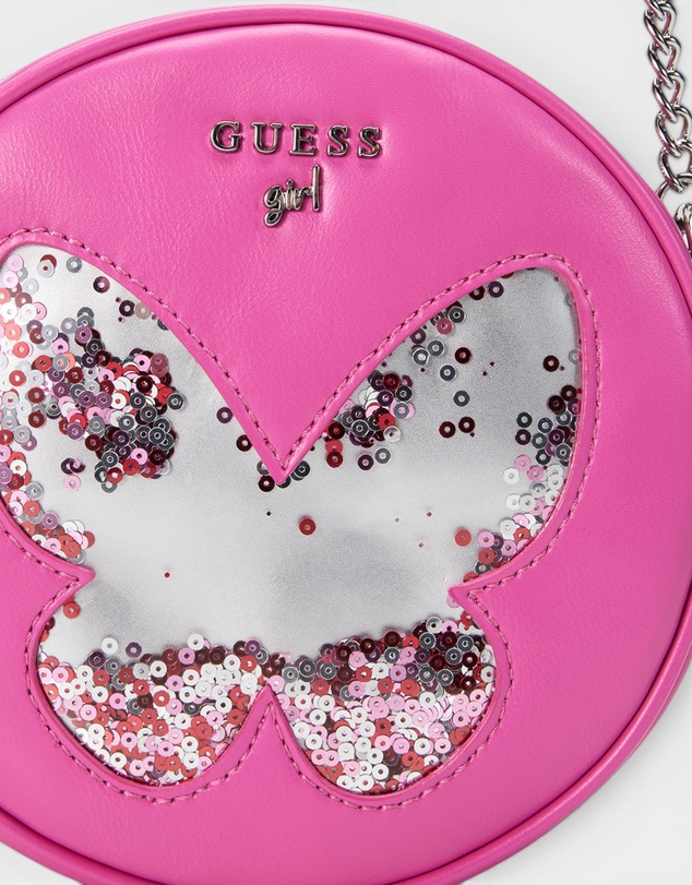 GUESS - Butterfly Circle Bag
