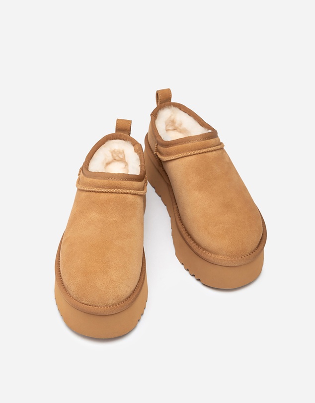 Ozwear Connection Uggs - Ugg Platform Microflex Mini Boots