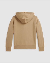 Polo Ralph Lauren - Fleece Full-Zip Hoodie - ICONIC EXCLUSIVE - Teens
