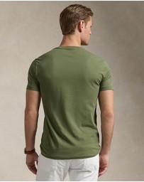 Polo Ralph Lauren - Custom Slim Fit Jersey Crewneck T-Shirt - ICONIC EXCLUSIVE