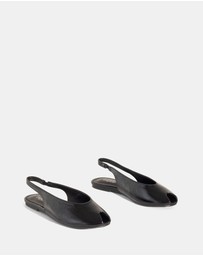 Therapy - Elodie Slingback Flats
