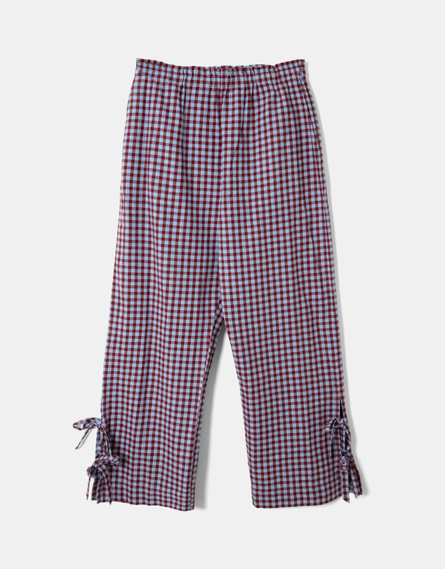 Damson Madder - Floki PJ Set In Flannel