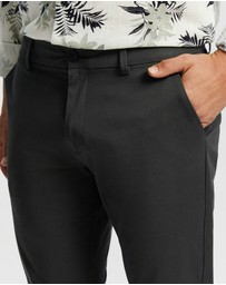 yd. - Danny Super Stretch Slim Chinos