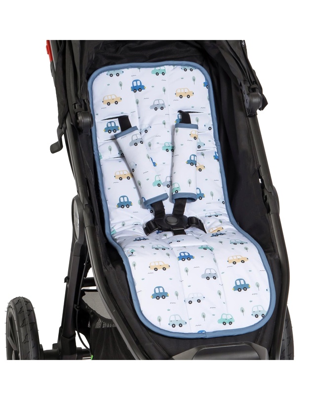 All 4 Ella - Ice Cooling Pram Liner Beep Beep
