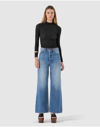 Rolla's - Relaxed Sailor Jean Long - Silverlake