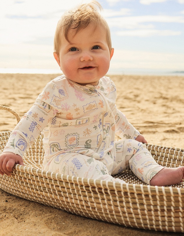 Kynd Baby - Essential Onesie in Resort