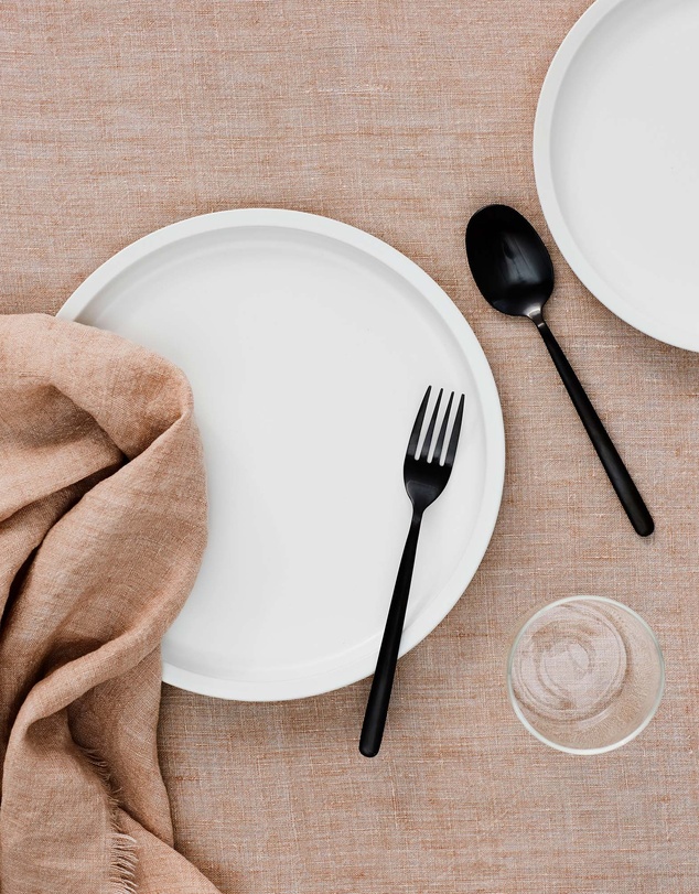 Aura Home - Vintage Pure Linen Tablecloth