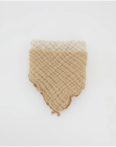 Phile - Cotton Bib - Double Pack