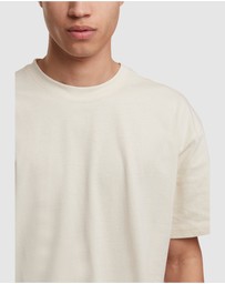 Urban Classics - Cotton Loose Tee - Whitesand