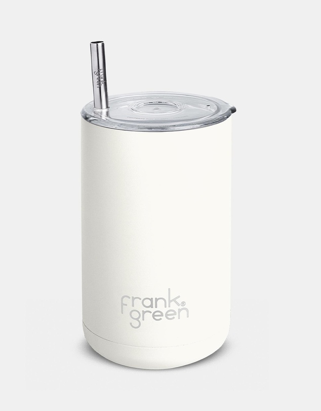 Frank Green - Iced Coffee Cup With Straw