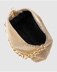 Olga Berg - Skylar Ball Mesh Bag