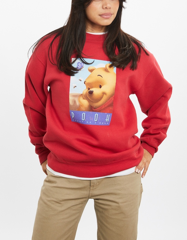 Vintage by The Real Deal - Pre Loved - Vintage Disney Winnie The Pooh Sweatshirt