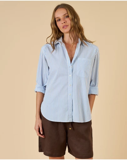 CAMIXA - Poppy Oversize Cotton Shirt