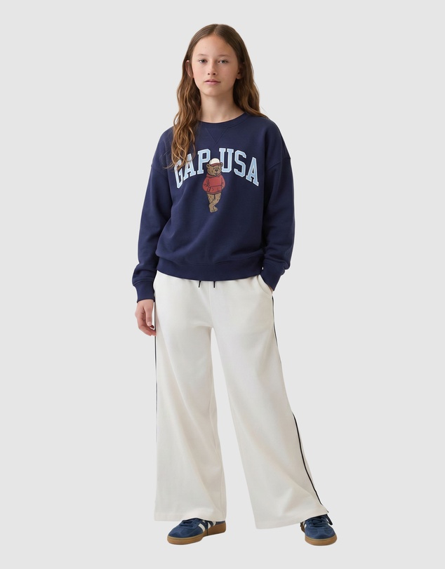 GAP - VTG Soft FT OVS Tunic Crew - Teens