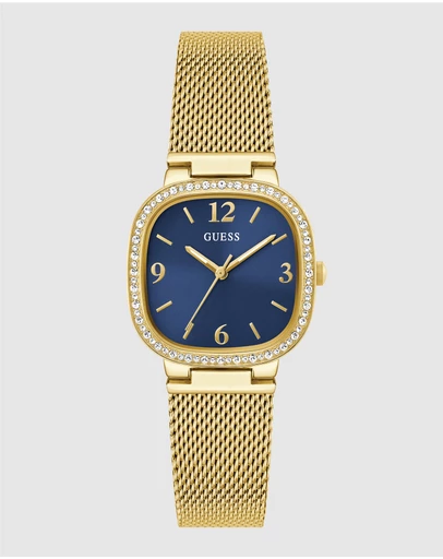 GUESS - Guess Ladies Gold Tone 32mm Analogue Watch
