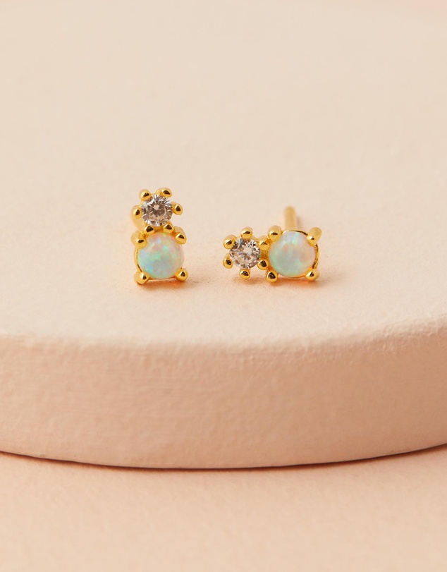 Native Sol - Milly Stud Earrings