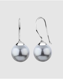 Elli Jewelry - Earrings Hanger Pearl 925 Sterling Silver