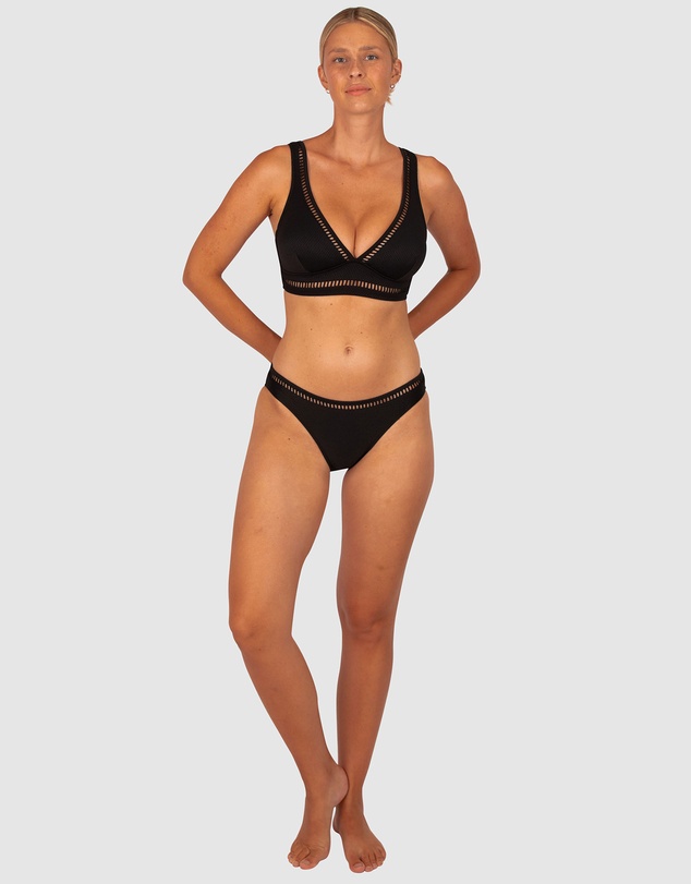 Baku Swimwear - Rococco D/DD Cup Longlline Bikini Bra Top