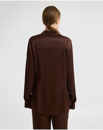 Oxford - Lauren Silky Shirt