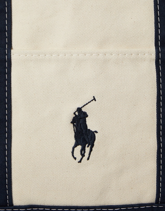 Polo Ralph Lauren - Big Pony Canvas Tote