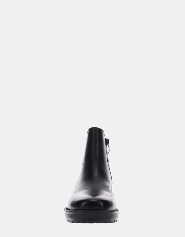 Mia Vita - Margot Zip Boot - Black