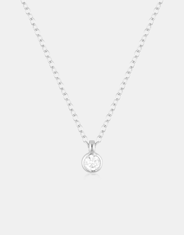 The Silver Collective - Verity Necklace Silver