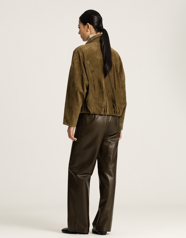 IDA+S - Nico Suede Leather Jacket