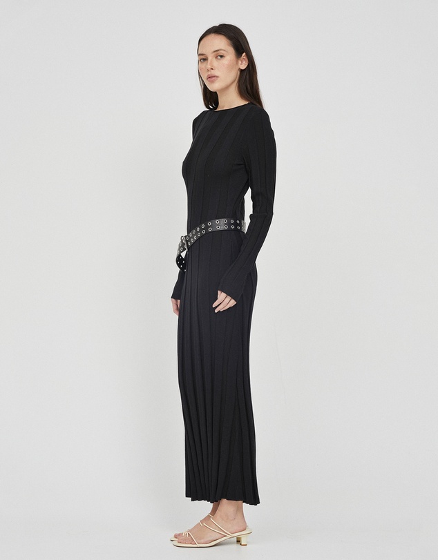 FRIEND of AUDREY - Gaia Long Sleeve Knit Dress