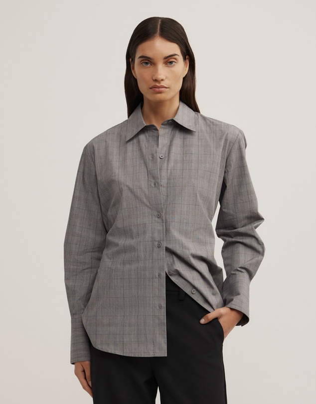 Witchery - Check Tie Shirt