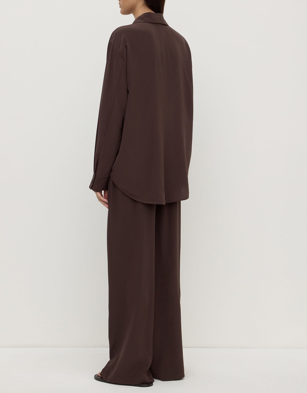 Assembly Label - Betty Silk Long Sleeve Shirt