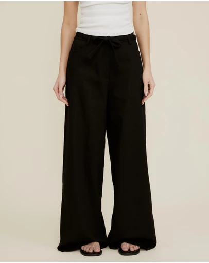 The Fated - Gracie Tie Pants
