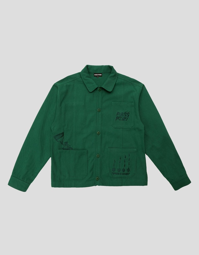 PASS~PORT - Shop Rules Painters Jacket