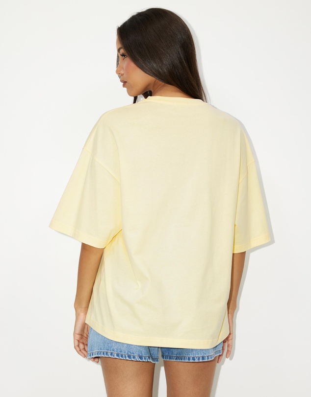 Dazie - Nostalgia Oversized Boyfriend Tee