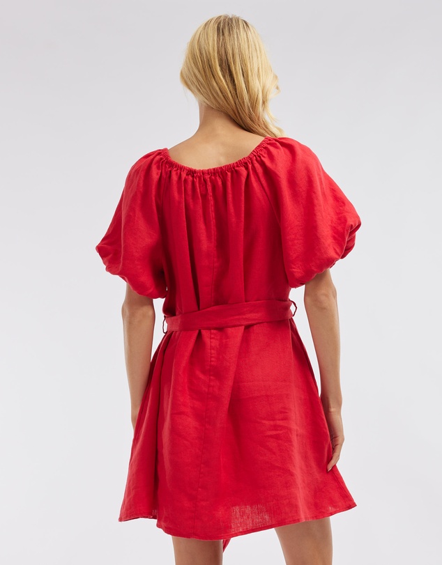 Amelius - Wren Linen Mini Dress