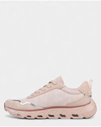 Vionic - Presley Lace-Up Sneaker - Cameo Rose