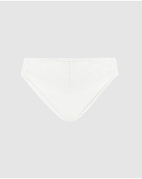 Sans Complexe - Suzie French Cut Microfibre & Lace Brief