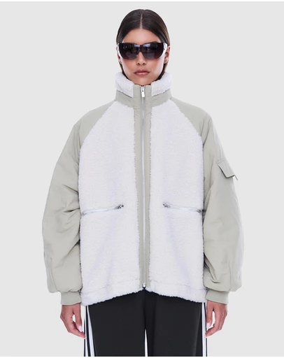ENA PELLY - Alice Faux Fur Jacket