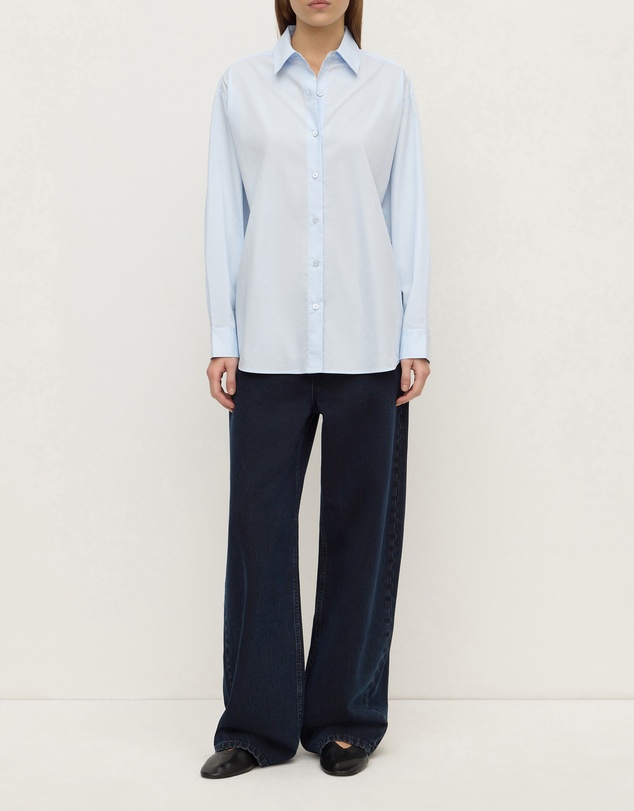 Assembly Label - Micha Poplin LS Shirt