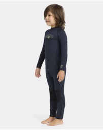 Billabong - Toddlers 3/2Mm Absolute Back Zip Long Sleeve Fullsuit