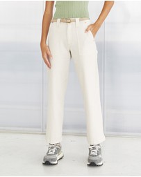 DRICOPER DENIM - Marfa Cream Trousers