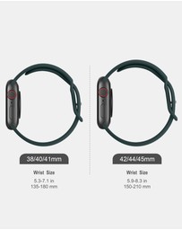 Friendie - Silicone Sports Band – The Noosa – Apple Compatible