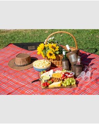 Jacaru - Jacaru 8003 Oilskin Picnic Blanket